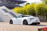 Lexus LC500 Hybrid on Vossen Wheels (HF-1) 2018 года (JP)